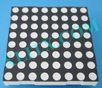 XL-DC105088 - 8x8 Φ5.0mm Dual Color LED Dot Matrix Display