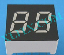 XL-DD104302 - 0.43-inch Dual Digit LED 7-Segment Display