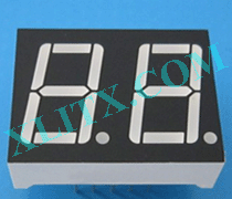 XL-DD105601 - 0.56-inch Dual Digit LED 7-Segment Display