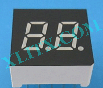 XL-DD303001 - 0.30-inch Dual Digit LED 7-Segment Display