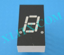XL-SD103004 - 0.30-inch Single Digit LED 7-Segment Display