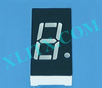 XL-SD104002 - 0.40-inch Single Digit LED 7-Segment Display
