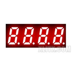 CL3241BH - 0.32-inch Red 4-Digit CA LED 7-Segment Display
