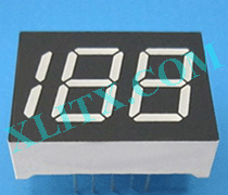 XL-TD304501 - 0.45-inch Three Digit LED 7-Segment Display