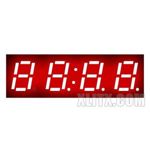 2481AH33 - 0.28-inch Red 4-Digit CC LED 7-Segment Display