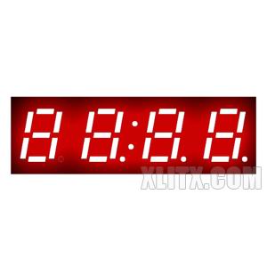 2481AS33 - 0.28-inch Red 4-Digit CC LED 7-Segment Display