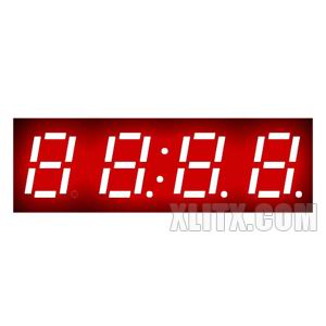 2481BS33 - 0.28-inch Red 4-Digit CA LED 7-Segment Display
