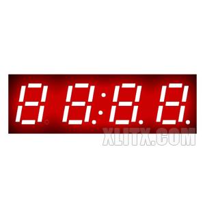 2841AS33 - 0.28-inch Red 4-Digit CC LED 7-Segment Display