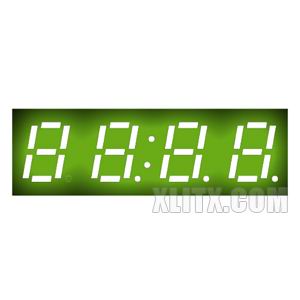 2841BG33 - 0.28-inch Yellow-Green 4-Digit CA LED 7-Segment Display