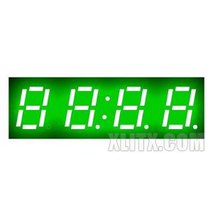 2841BGG33 - 0.28-inch Green 4-Digit CA LED 7-Segment Display