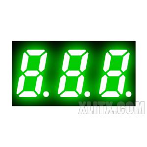 3231AGG - 0.32-inch Green 3-Digit CC LED 7-Segment Display