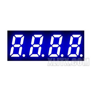 3241BB - 0.32-inch Blue 4-Digit CA LED 7-Segment Display