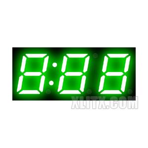 3392AGG - 0.39-inch Green 3-Digit CC LED 7-Segment Display