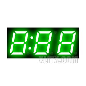 3392BGG - 0.39-inch Green 3-Digit CA LED 7-Segment Display