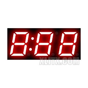 3392BS - 0.39-inch Red 3-Digit CA LED 7-Segment Display