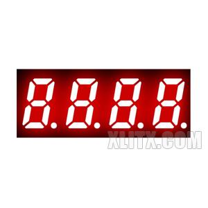 3421AS - 0.32-inch Red 4-Digit CC LED 7-Segment Display