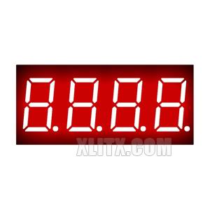 3461AS - 0.36-inch Red 4-Digit CC LED 7-Segment Display