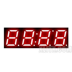 3492AS - 0.39-inch Red 4-Digit CC LED 7-Segment Display