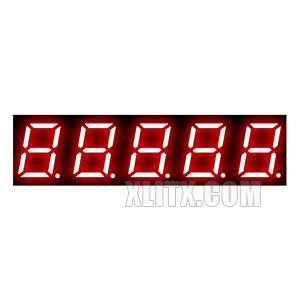 3591AS - 0.39-inch Red 5-Digit CC LED 7-Segment Display