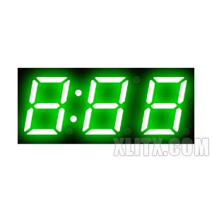 3932AGG - 0.39-inch Green 3-Digit CC LED 7-Segment Display