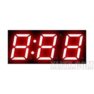 3932AS - 0.39-inch Red 3-Digit CC LED 7-Segment Display