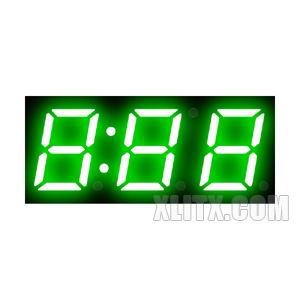 3932BGG - 0.39-inch Green 3-Digit CA LED 7-Segment Display