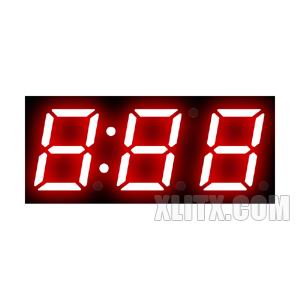3932BS - 0.39-inch Red 3-Digit CA LED 7-Segment Display