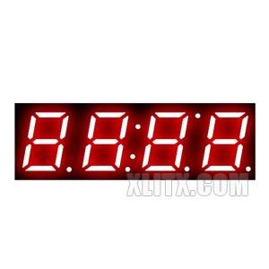 3942AS - 0.39-inch Red 4-Digit CC LED 7-Segment Display
