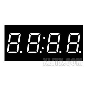 4041AS - 0.40-inch Red 4-Digit CC LED 7-Segment Display