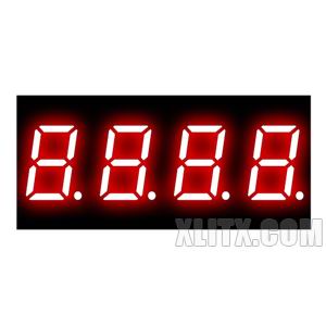 4402AS - 0.40-inch Red 4-Digit CC LED 7-Segment Display