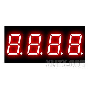 4402BS - 0.40-inch Red 4-Digit CA LED 7-Segment Display