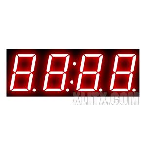 8042BS - 0.80-inch Red 4-Digit CA LED 7-Segment Display