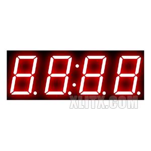 8402BS - 0.80-inch Red 4-Digit CA LED 7-Segment Display