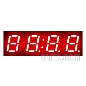 CL2841AH33 - 0.28-inch Red 4-Digit CC LED 7-Segment Display